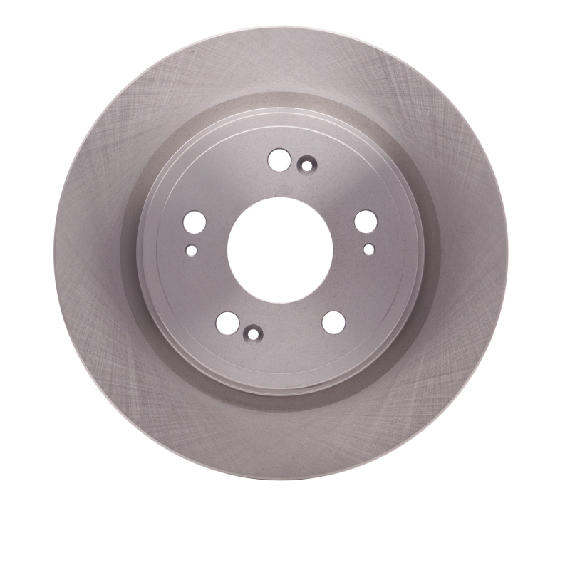 Acura RLX Brake Rotor (1) - Rear - R1 Concepts - Plain - `14-`20